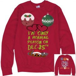 The Fashion Forward Christmas Sweater