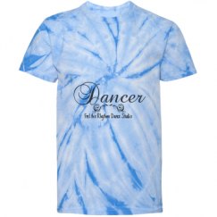 Youth Tie-Dye Cyclone Pinwheel Tee