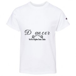 Youth Champion Short Sleeve Tagless Tee