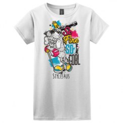 Ladies Basic Softstyle Tee