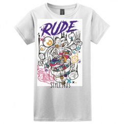 Ladies Basic Softstyle Tee