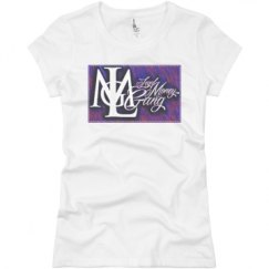 Ladies Slim Fit Basic Promo Jersey Tee