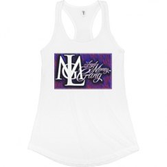 Ladies Slim Fit Racerback Tank Top