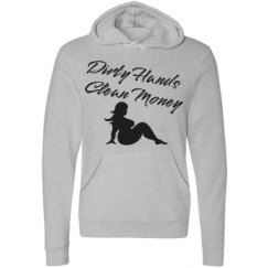 Unisex Fleece Pullover Midweight Hoodie