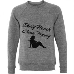 Unisex Triblend Crewneck Sweatshirt