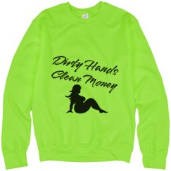 Unisex Neon Crewneck Sweatshirt
