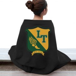 Lane XCTF Heavy Blend Fleece Stadium Blanket