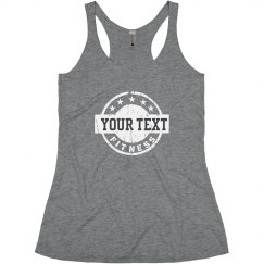 YOUR NAME HERE FITNESS - Customize