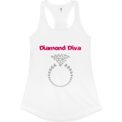 Ladies Slim Fit Racerback Tank Top