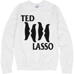 TED LASSO Crewneck