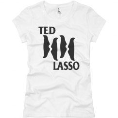 TED LASSO Womens' Tee