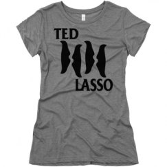 Ladies Slim Fit Super Soft Triblend Tee