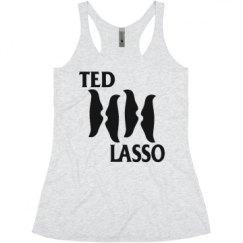 Ladies Slim Fit Super Soft Racerback Triblend Tank