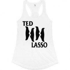 Ladies Slim Fit Racerback Tank Top