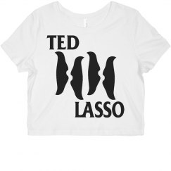 TED LASSO Crop Tee