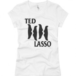 Ladies Slim Fit Basic Promo Jersey Tee