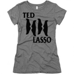 Ladies Slim Fit Super Soft Triblend Tee