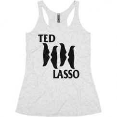 Ladies Slim Fit Super Soft Racerback Triblend Tank