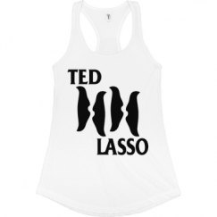 Ladies Slim Fit Racerback Tank Top