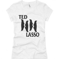 Ladies Slim Fit Basic Promo Jersey Tee