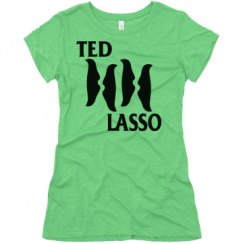 Ladies Slim Fit Super Soft Triblend Tee