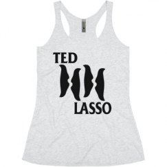 Ladies Slim Fit Super Soft Racerback Triblend Tank