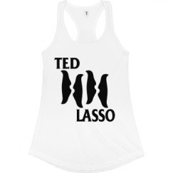 Ladies Slim Fit Racerback Tank Top