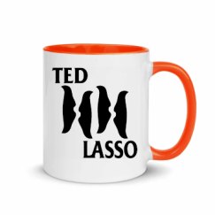 11oz Ceramic Mug with Color Inside
