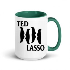 15oz Ceramic Mug with Color Inside