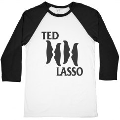 TED LASSO 3/4 Raglan