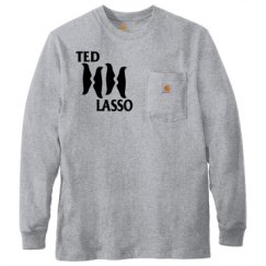 Unisex Carhartt Pocket Long Sleeve Tee