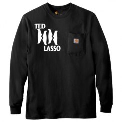 Unisex Carhartt Pocket Long Sleeve Tee
