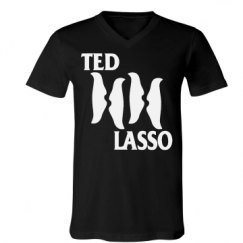 Unisex V-Neck Jersey Tee