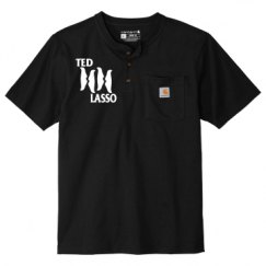 Unisex Carhartt Henley Tee 