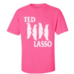 Unisex Ultra Cotton Safety Neon Crewneck Tee