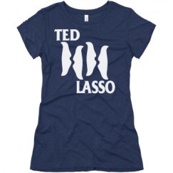 Ladies Slim Fit Super Soft Triblend Tee
