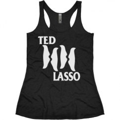 Ladies Slim Fit Super Soft Racerback Triblend Tank