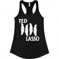 Ladies Slim Fit Racerback Tank Top
