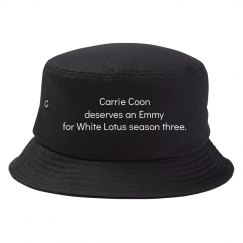 Carrie Coon Deserves! Bucket Hat