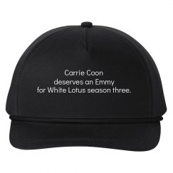 Carrie Coon Deserves! Hat