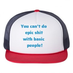 Foamie Snapback Trucker Hat