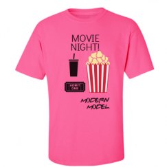 Unisex Ultra Cotton Safety Neon Crewneck Tee