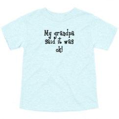 Toddler Triblend Tee