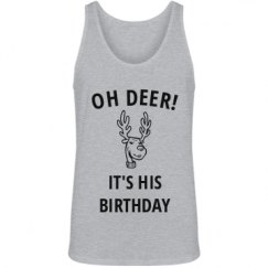 Unisex Jersey Tank Top