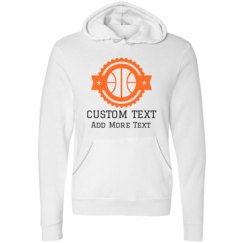 Unisex Fleece Pullover Midweight Hoodie