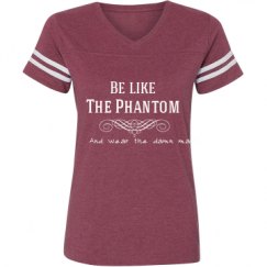Ladies Relaxed Fit Vintage Sports Tee