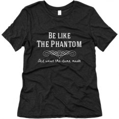 Ladies Relaxed Fit Super Soft Triblend Tee