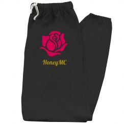 Pink rose Mc sweatpants