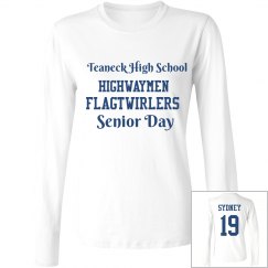 Senior Day Long Sleeve Women's Shirt