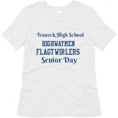 Ladies Relaxed Fit Super Soft Triblend Tee